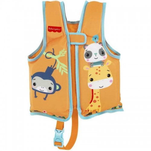 Жилет для плавання Aqua SpeedFisher-Price Foam Trainer Vest 11-18 кг, жовтий, код: 6941607305690