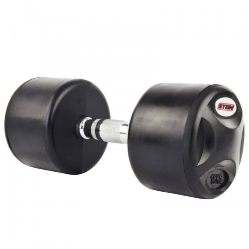 Гантель обгумована Stein 16 кг, код: DB3051-16 Гантель обгумована Stein 16 кг, код: DB3051-16