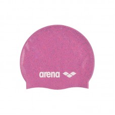 Шапка для плавання Arena Silicone Cap рожевий, код: 3468337487326