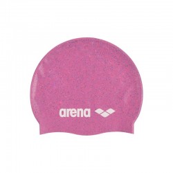 Шапка для плавання Arena Silicone Cap рожевий, код: 3468337487326