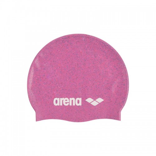 Шапка для плавання Arena Silicone Cap рожевий, код: 3468337487326
