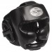 Шлем боксерский с полной защитой Zelart XL, синий-серебряный, код: BO-1367_XLBL-S52