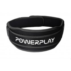 Пояс неопреновий для важкої атлетики Power Play M, чорний, код: PP_5546_M_Black