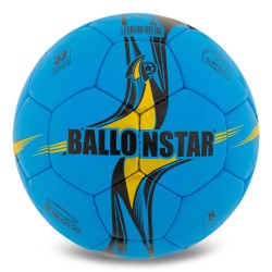 М"яч футбольний Ballonstar №5 PU, синій, код: FB-5156_BL