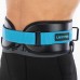 Пояс атлетичний текстильний LiveUp спинка-18см, чорний-синій, код: LP8094