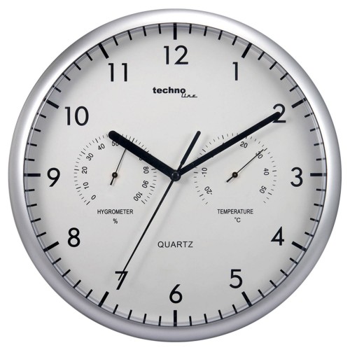 Настінний годинник Technoline WT650 White, код: DAS301219-DA