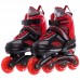 Роликові ковзани розсувні Fei Bao розмір L (39-42), червоний-чорний, код: SK-189_LR