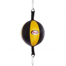 Пневматична груша для боксу Twins Double End Ball, жовтий-чорний, код: DPL020_Y Пневматична груша для боксу Twins Double End Ball, жовтий-чорний, код: DPL020_Y