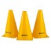 Конус тренувальний Secо 23 см, жовтий, код: 18010504-TS Конус тренувальний Secо 23 см, жовтий, код: 18010504-TS