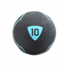 Медбол Livepro Solid Medicine Ball чорний 10кг, код: LP8110-10