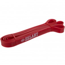 Резинка петля для підтягувань SP-Sport Power Bands 11-29 кг, червоний, код: FI-0889-2-S52