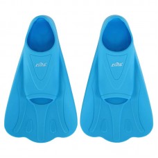 Ласти для тренувань в басейні короткі із закритою п"ятою Cima M (38-39), блакитний, код: PL-0788_MN Ласти для тренувань в басейні короткі із закритою п"ятою Cima M (38-39), блакитний, код: PL-0788_MN