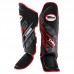Захист гомілки та стопи для єдиноборств Twins XL, чорний-червоний, код: BO-5086_XLR Захист гомілки та стопи для єдиноборств Twins XL, чорний-червоний, код: BO-5086_XLR