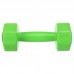 Гантелі для фітнесу пластикові Champion 2х2кг, салатовий, код: TA-9820-2_LG Гантелі для фітнесу пластикові Champion 2х2кг, салатовий, код: TA-9820-2_LG