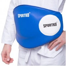 Пояс тренера SportKo L синій, код: SP-4709_L_BL Пояс тренера SportKo L синій, код: SP-4709_L_BL