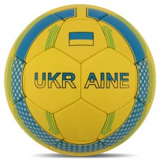 М"яч футбольний Ballonstar Ukraine №5 PU, жовтий-синій, код: FB-8551-S52 М"яч футбольний Ballonstar Ukraine №5 PU, жовтий-синій, код: FB-8551-S52