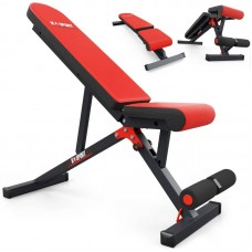 Складна регульована лава для жиму штанги K-Sport, код: KS-316-IN Складна регульована лава для жиму штанги K-Sport, код: KS-316-IN
