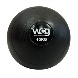 Слембол тренувальний м"яч WCG Slam Ball 10 кг, чорний, код: W-076-10kg-IF