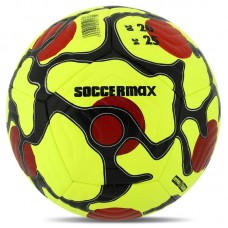 М"яч футбольний Soccermax Hybrid №5, жовтий, код: FB-4364_Y