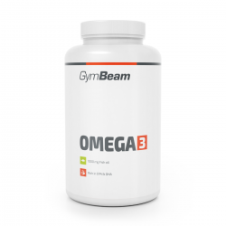 Омега 3 GymBeam 240 шт, код: 8588006485226