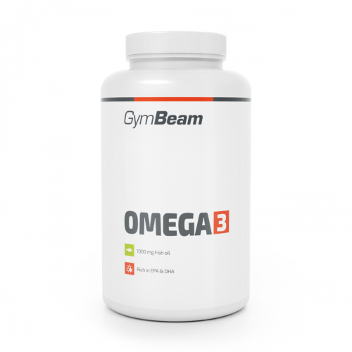 Омега 3 GymBeam 240 шт, код: 8588006485226