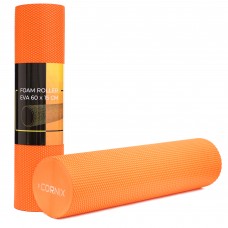 Масажний ролик (валік) Cornix EVA+ 600x150 мм, помаранчевий, код: XR-0307 Масажний ролик (валік) Cornix EVA+ 600x150 мм, помаранчевий, код: XR-0307