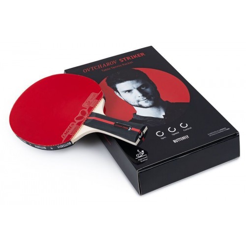 Ракетка для настільного тенісу Butterfly Ovtcharov Striker FL (6116600002), код: 931839-SVA
