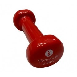 Гантель для фітнесу вінілова Sveltus 1x0,5 кг, код: SLTS-1180-9 Гантель для фітнесу вінілова Sveltus 1x0,5 кг, код: SLTS-1180-9