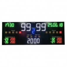 Універсальне спортивне табло LedPlay 3000х1100х50 мм, код: 07717-ST