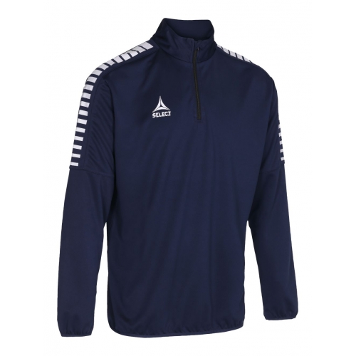 Кофта для тренувань дитяча Select Argentina Training Sweat 1/2 Zip 14 років, темно-синій, код: 5703543173495