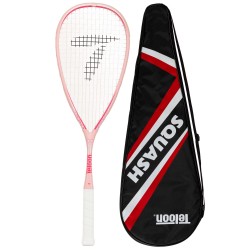 Ракетка для сквошу Teloon 27", рожевий, код: Y-TEC-ULTRA-II