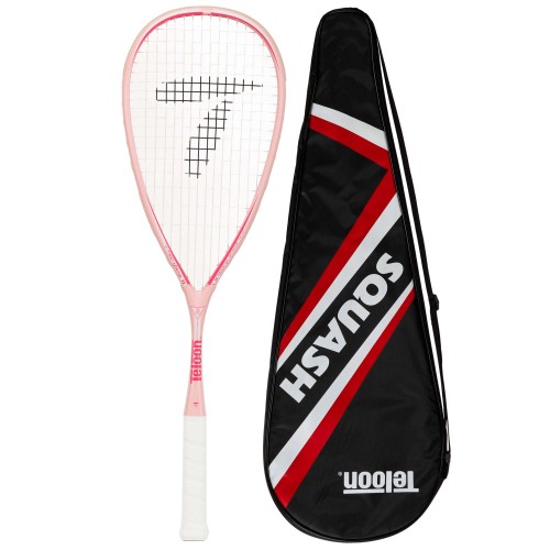 Ракетка для сквошу Teloon 27", рожевий, код: Y-TEC-ULTRA-II