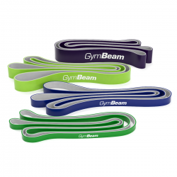 Набір еластичних еспандерів GymBeam DuoBand, код: 8586022210402-GB