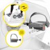 Велотренажер електромагнітний Cornix Amber White/Grey, код: EB-AMBER-WG