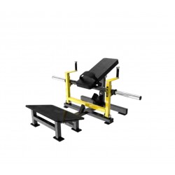 Глют машина (сідниці) Iron Impulse Hip glute DZ30, код: 522779-AX