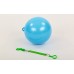 Мяч на веревке резиновый FitGo 200 мм, код: FB-6958