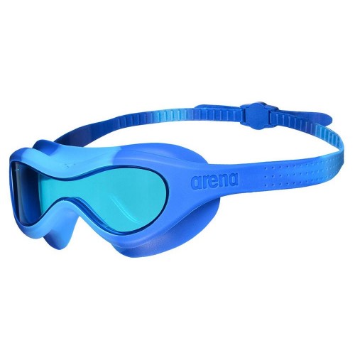 Окуляри-маска для плавання дитячі Arena Spider Kids Mask синій, код: 3468336664711 Окуляри-маска для плавання дитячі Arena Spider Kids Mask синій, код: 3468336664711