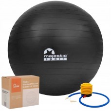 М"яч для фітнесу (фітбол) Majestic Sport 65 см Anti-Burst, код: GVP5028/K