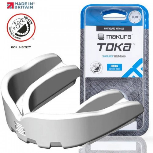 Капа Makura Toka дитяча (вік до 10) White, код: Toka_JR_White-PP