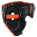 Шолом боксерський з повним захистом Twins PVC L, чорний-помаранчевий, код: BO-9481_LOR Шолом боксерський з повним захистом Twins PVC L, чорний-помаранчевий, код: BO-9481_LOR