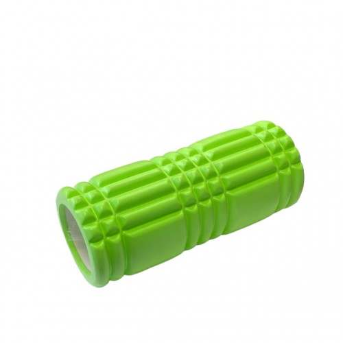 Масажний валик SNS EVASX3-33 33 см, зелений, код: 11016-SNS Масажний валик SNS EVASX3-33 33 см, зелений, код: 11016-SNS