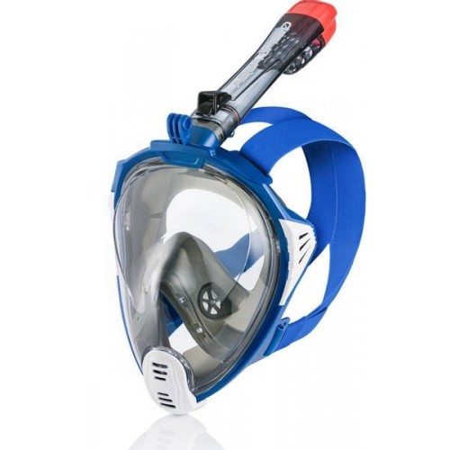 Повнолицьова маска Aqua Speed Drift 7090 L/XL, синій-чорний, код: 5908217670908
