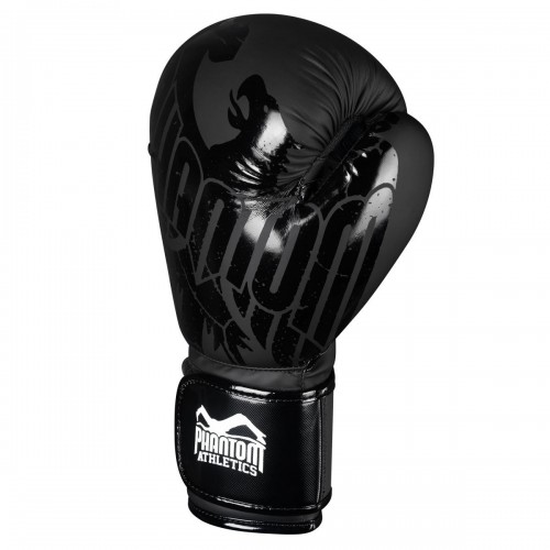 Боксерські рукавиці Phantom Germany Eagle Black 14 унцій, код: PHBG2323-14