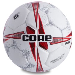 М"яч футбольний Core Composite Leather Prof №5, код: CR-002