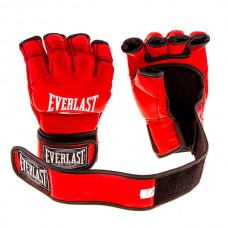 Рукавички Everlast MMA S червоний, код: EVDX364-SR