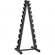 Стійка для гантелей BioGym на 10 пар, метал, чорний, код: 80263-WS Стійка для гантелей BioGym на 10 пар, метал, чорний, код: 80263-WS