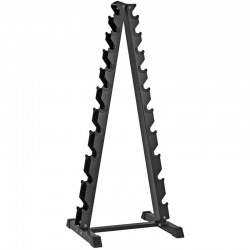 Стійка для гантелей BioGym на 10 пар, метал, чорний, код: 80263-WS