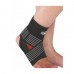 Спортивний бандаж на голеностоп Power System Neo Knee Support Black/Red M, код: PS-6013_M_Black-Red