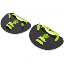 Лопатки на пальці для плавання MadWave Finger Paddles чорний, код: M074505000W-S52 Лопатки на пальці для плавання MadWave Finger Paddles чорний, код: M074505000W-S52
