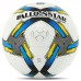 М"яч футбольний Ballonstar №5, білий-синій, код: FB-4415_BL М"яч футбольний Ballonstar №5, білий-синій, код: FB-4415_BL